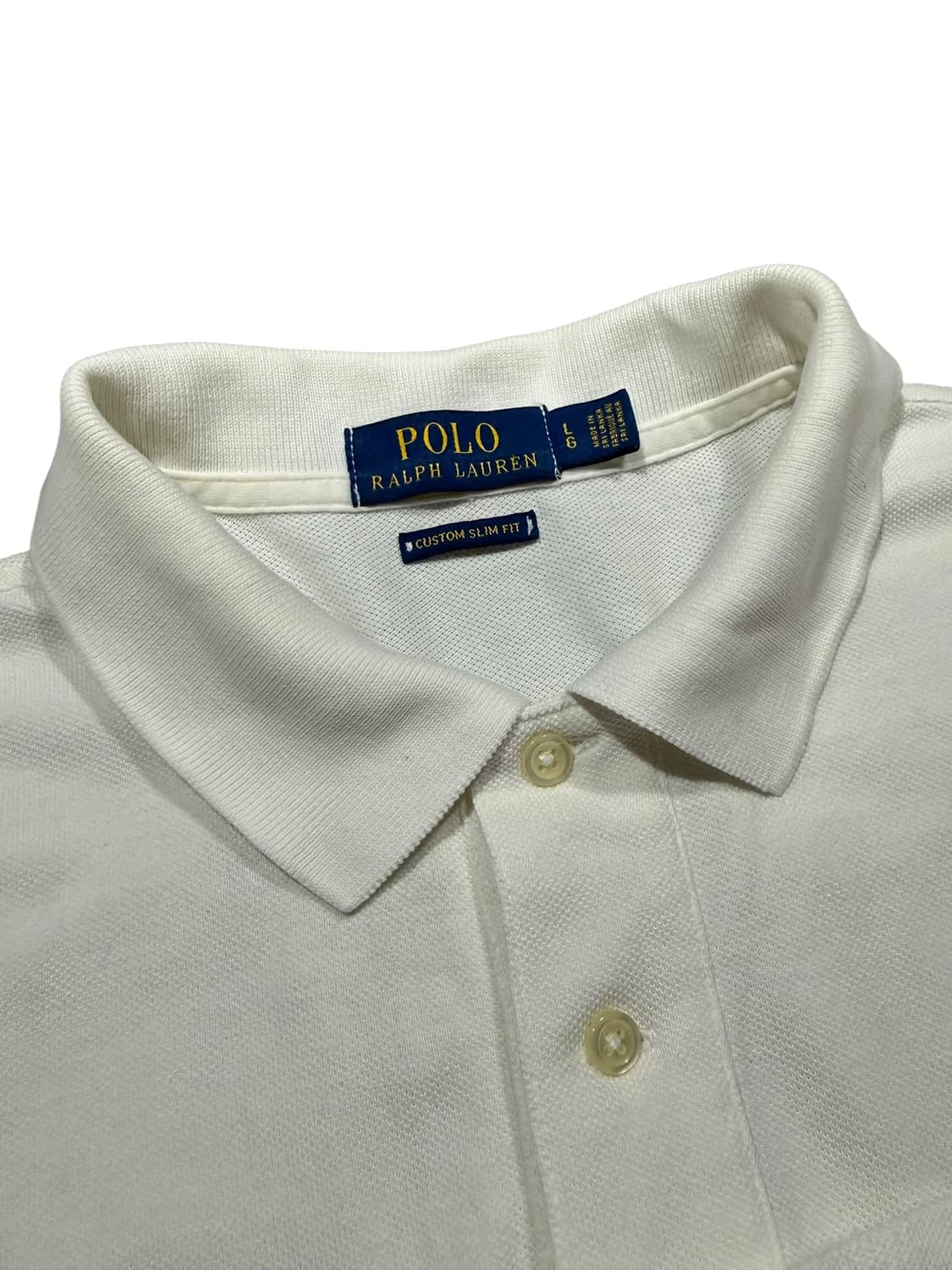 Polo Ralph Lauren 폴로 랄프로렌 카라 티셔츠 상품이미지3