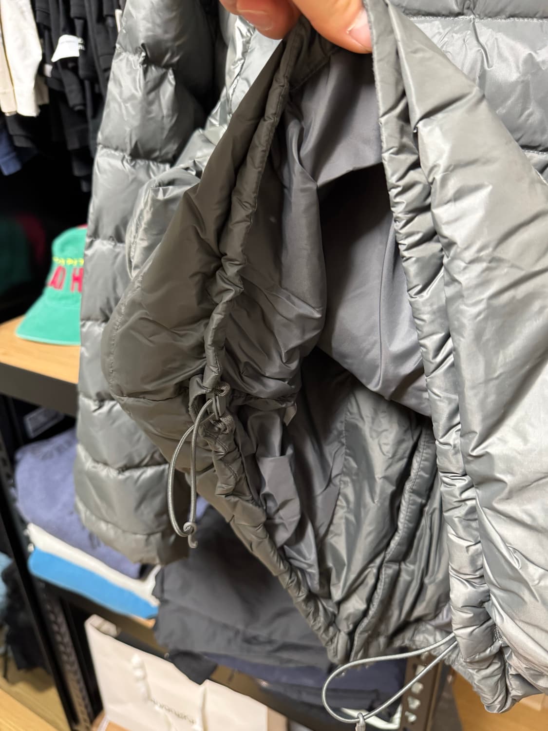 [L] 마뗑킴 경량패딩 상품이미지4