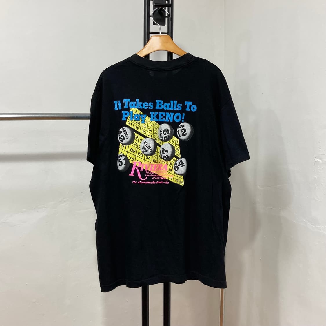 XL / 빈티지 KENO 그래픽 티셔츠 상품이미지2