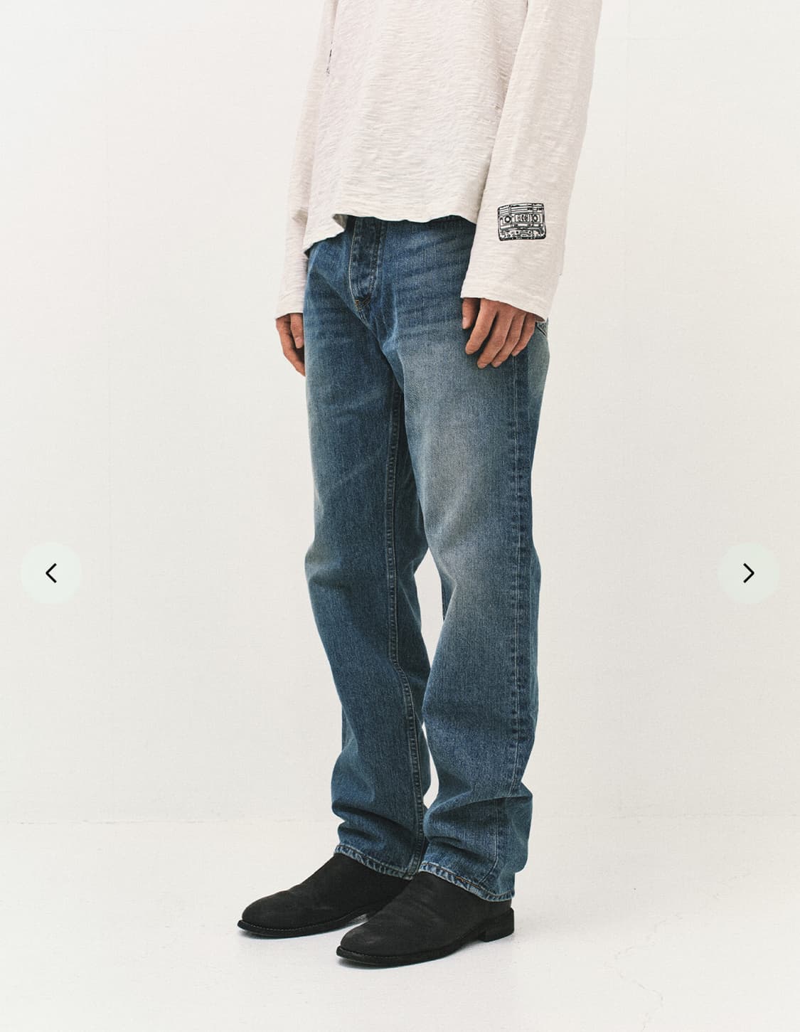 S) 서피스에디션 lost straight denim 상품이미지1