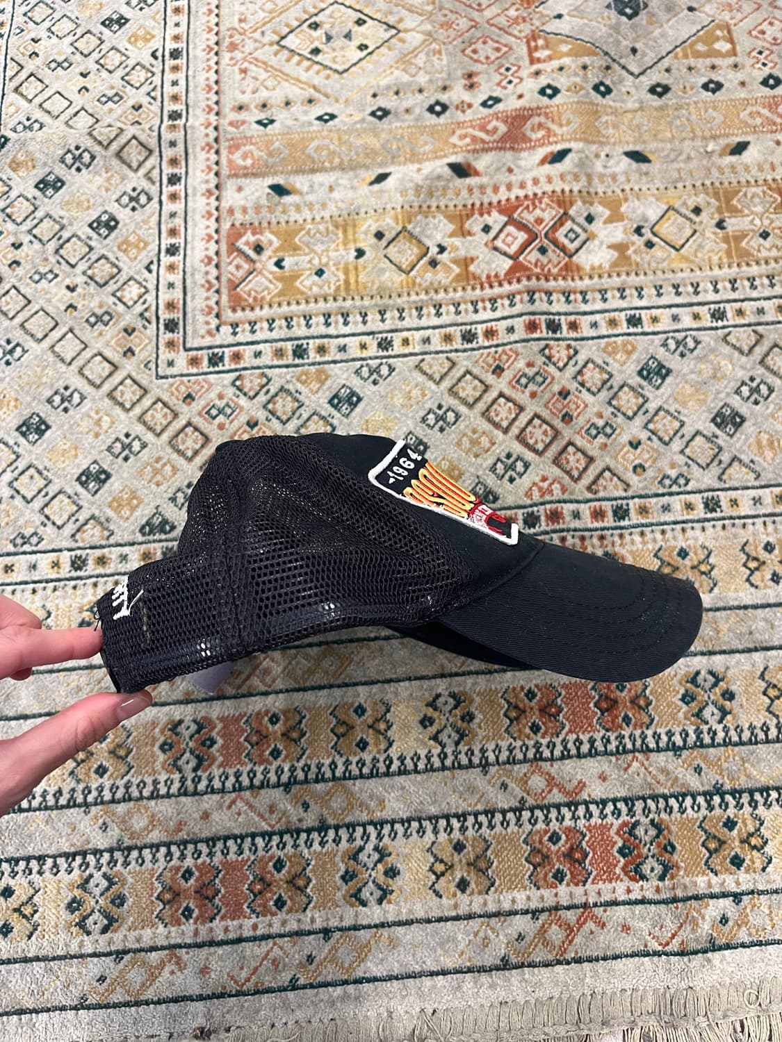 디스퀘어드2 트러커 볼캡 블랙 #csz3437 상품이미지6