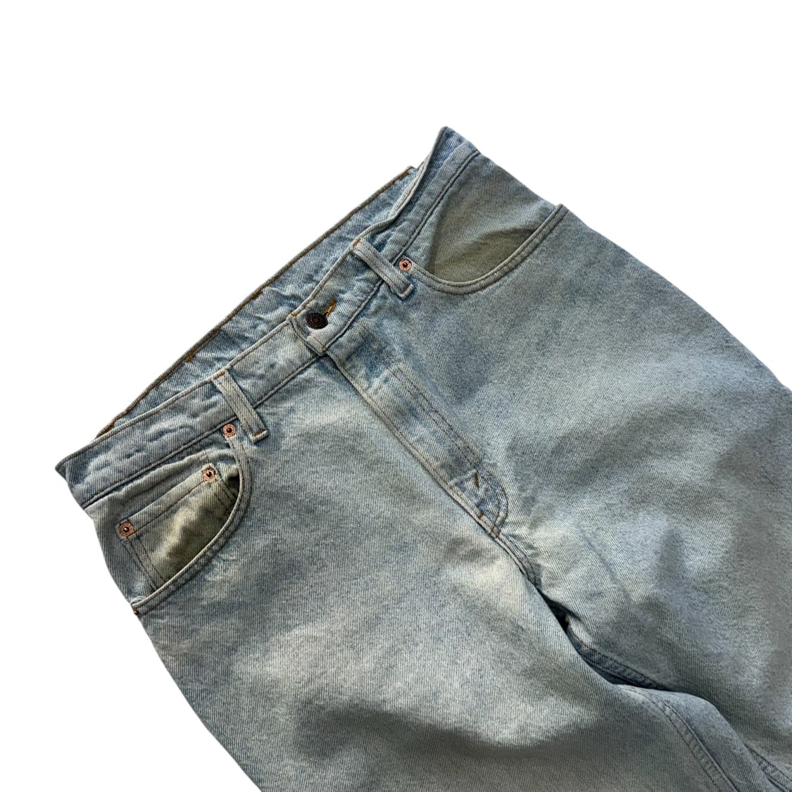 [32.5] 90's 리바이스 550 데님 청바지 USA [lv1248] 상품이미지2