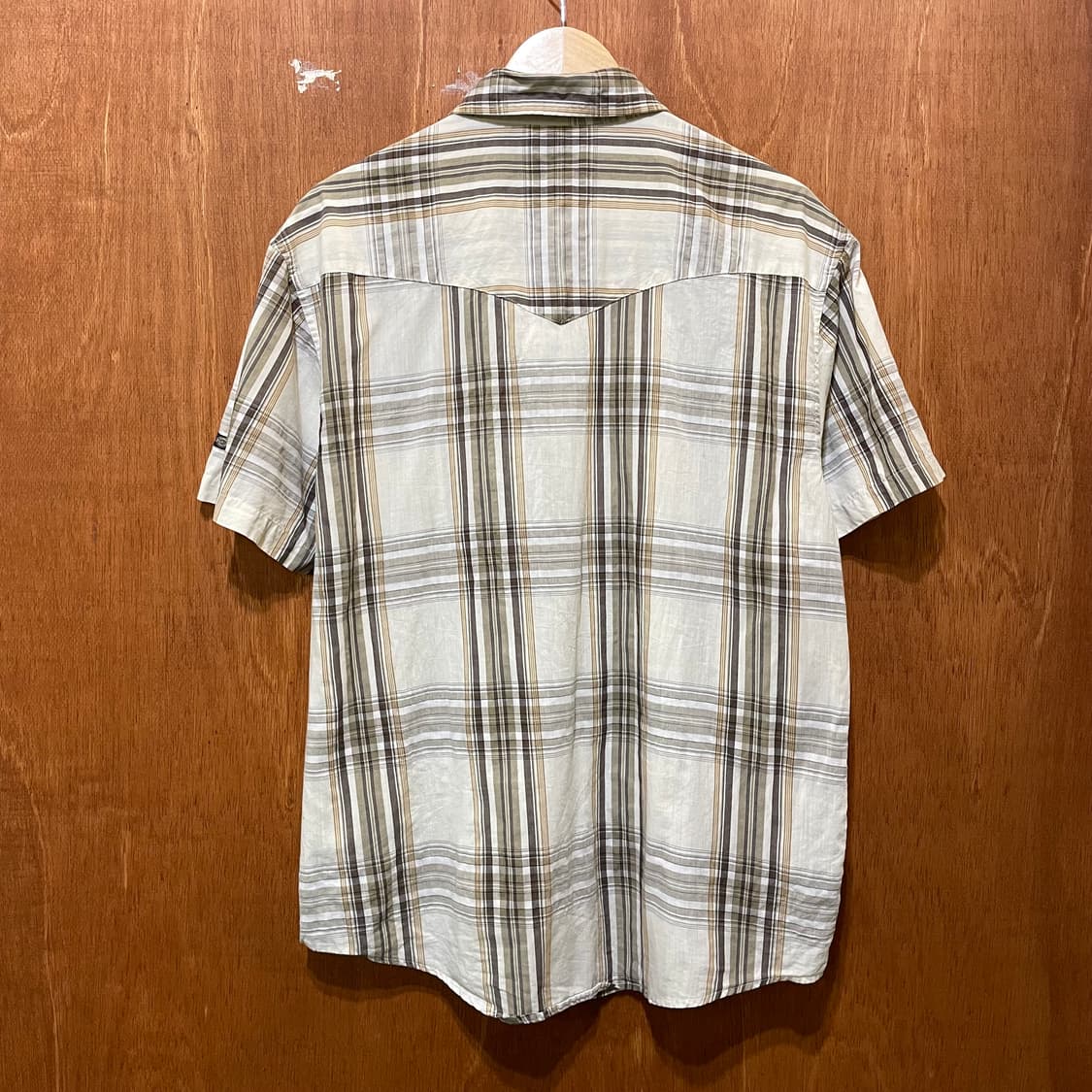 (L) Dickies 디키즈 체크 웨스턴 반팔 셔츠 상품이미지2