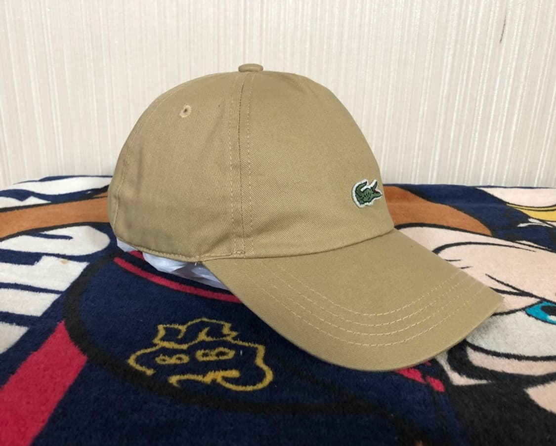 라코스테(LACOSTE)모자/볼캡 베이지 상품이미지5