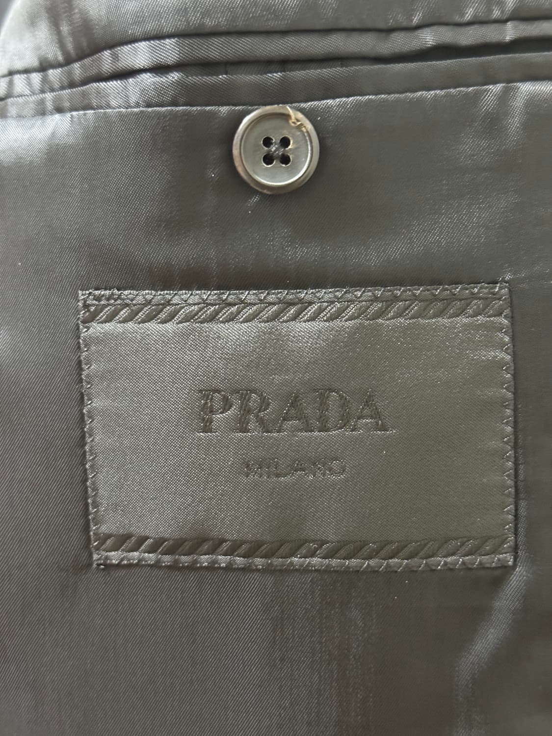 [prada] 블랙 자켓 상품이미지4