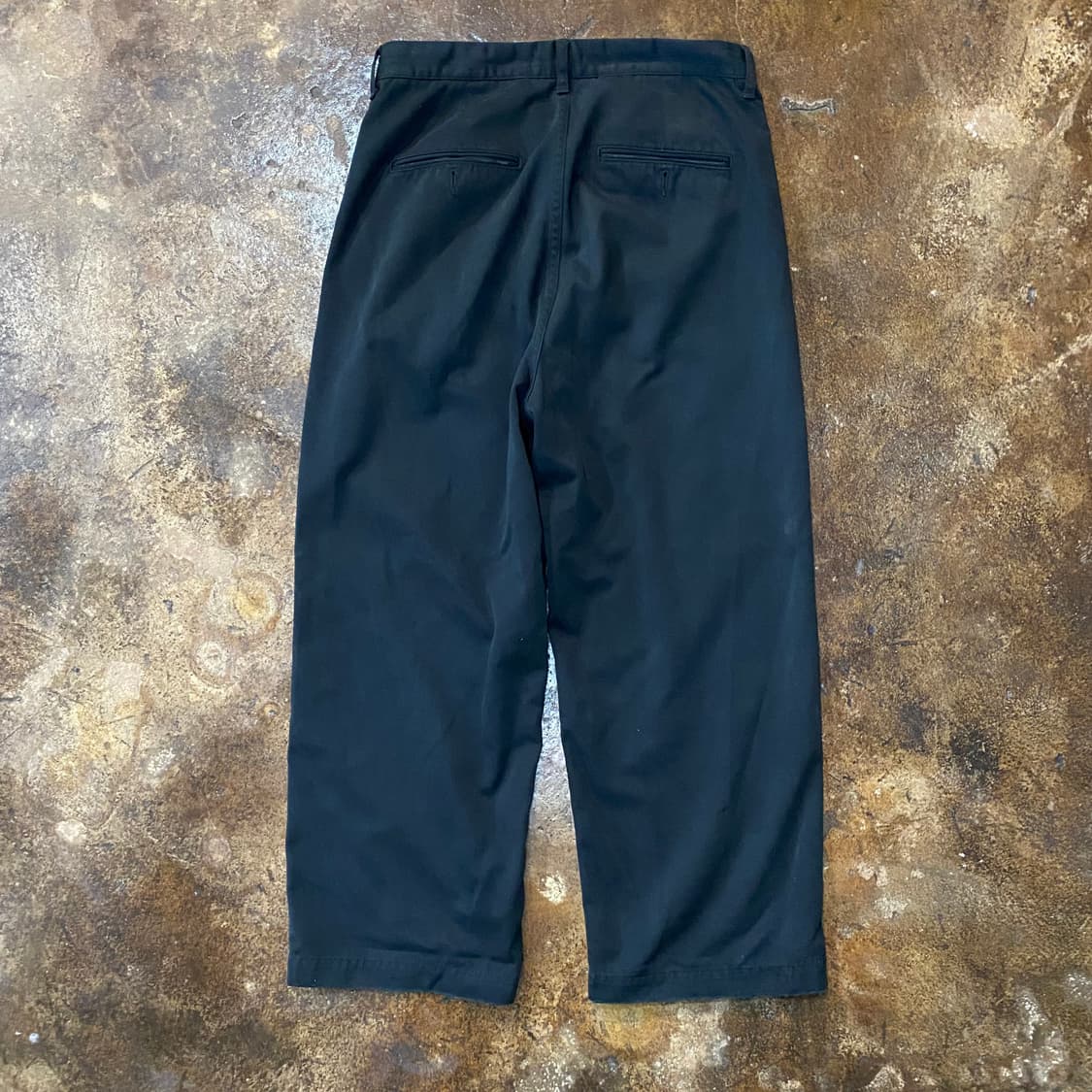 (2) 안셀름 데미지 페인팅 와이드 치노 팬츠 상품이미지6