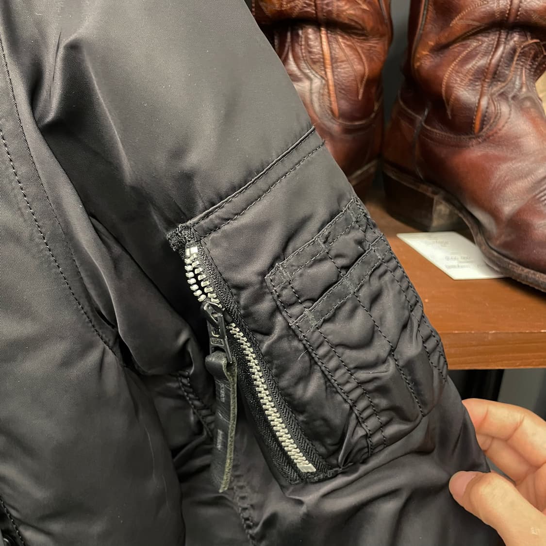 알파 인더스트리 N3B 퍼 후드 야상 자켓 밀리터리 오리지널 상품이미지5