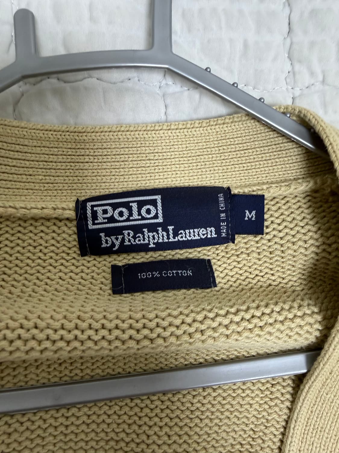 빈티지폴로가디건 상품이미지2