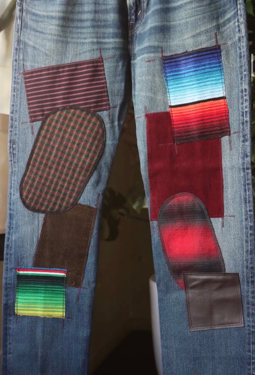 Junya Watanabe x Levi’s 22FW Patchwork 상품이미지4