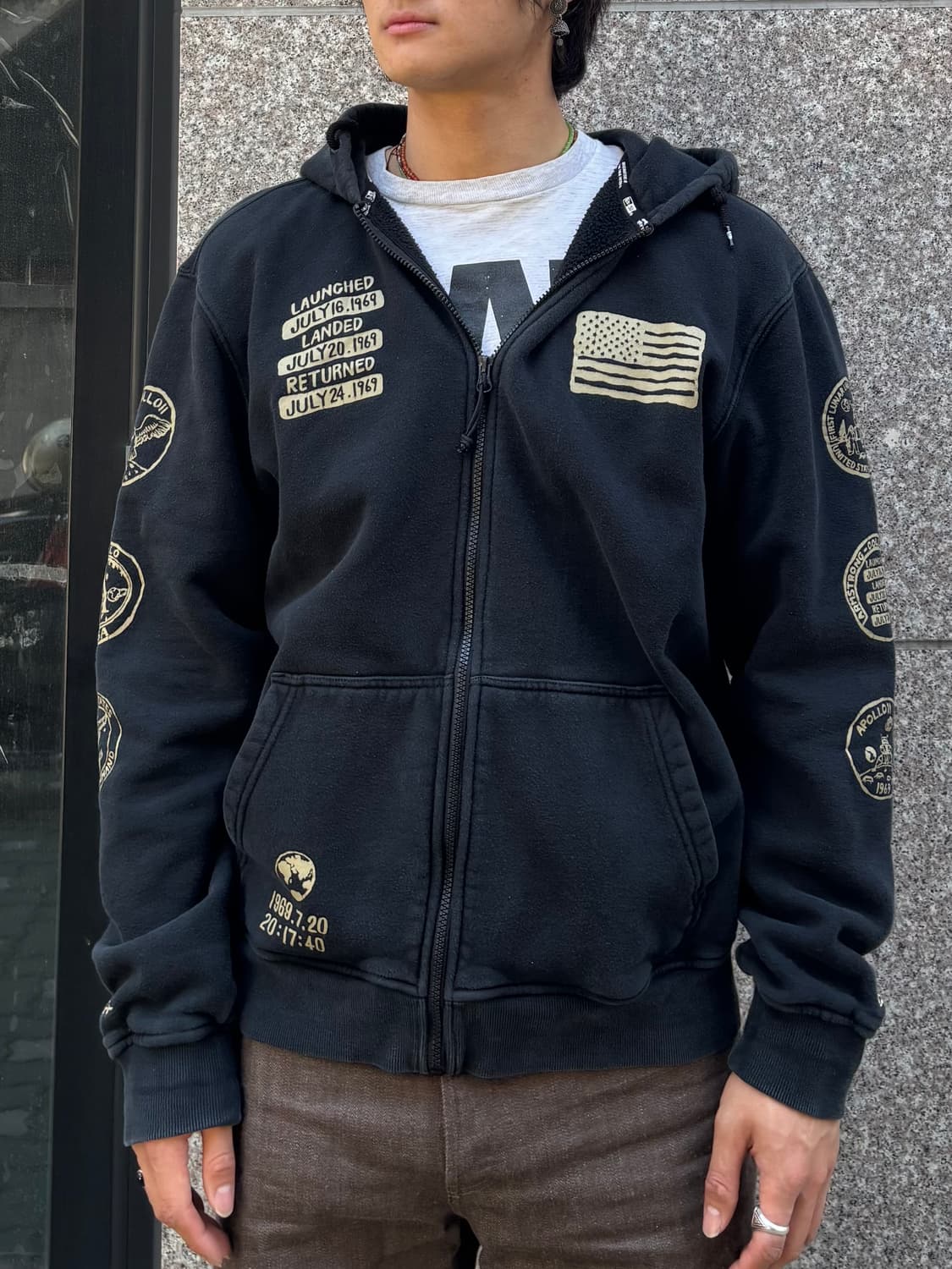 뉴에라 아폴로 스페이스 후드집업  상품이미지2