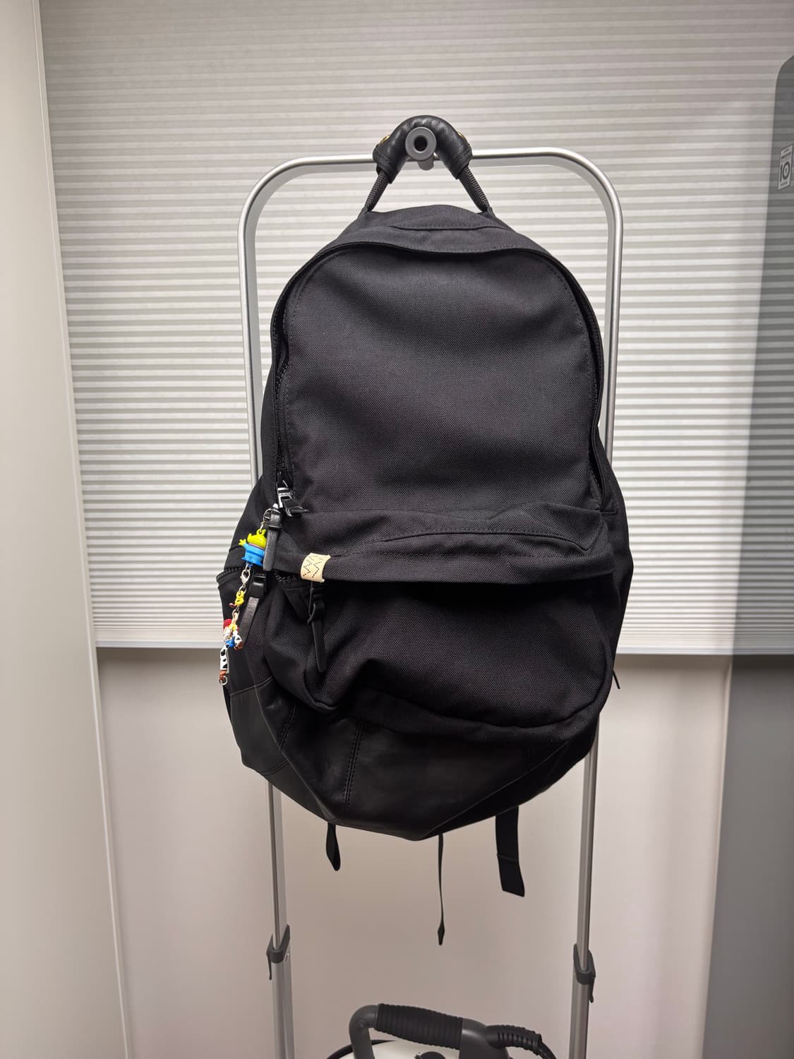 비즈빔 visvim 22L 발리스틱 백팩 블랙 상품이미지1