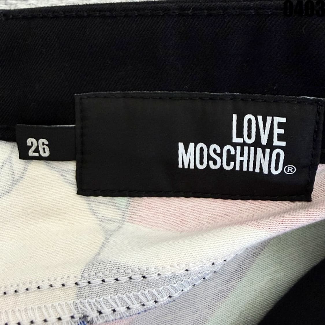 러브 모스키노(LOVE MOSCHINO) 그래픽 패턴 팬츠 상품이미지4