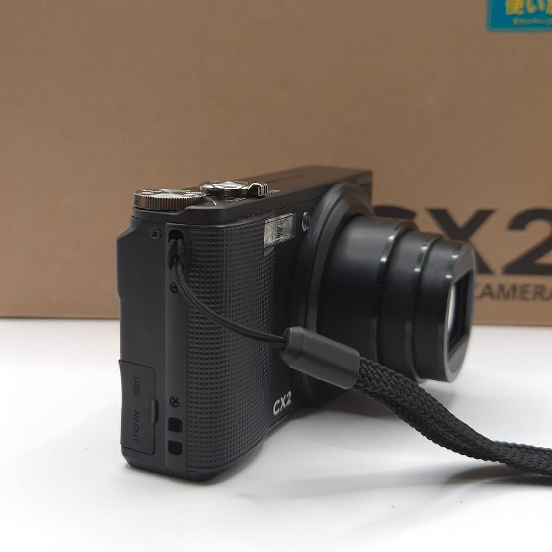 미품 풀박✨️리코 CX2 블랙 🖤 클래식 감성 + 강력 줌 디카 💕 상품이미지3