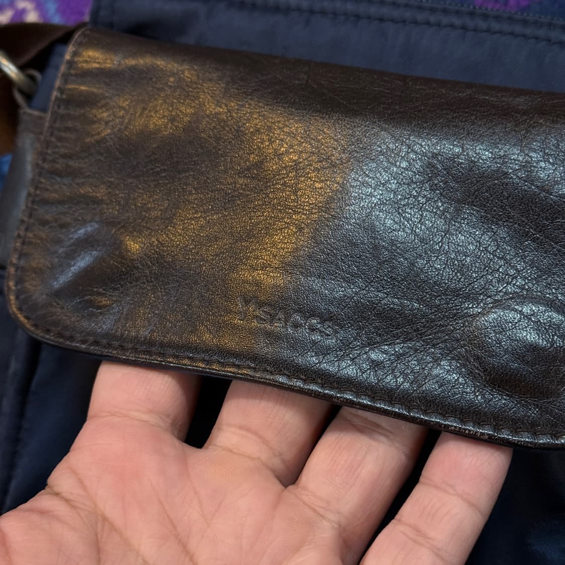 2012 2012 Y'SACCS 레더 패치업 슬링백 상품이미지3