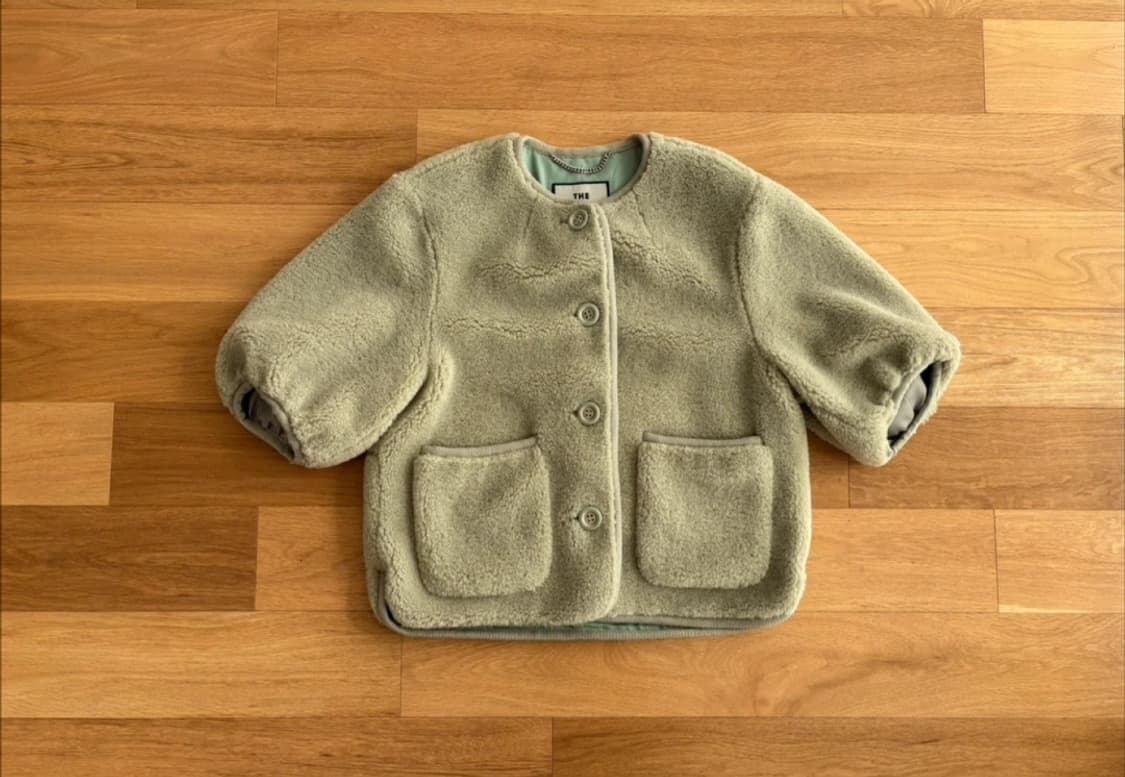 한섬 더스토어 뽀글이 자켓 S 사이즈 상품이미지2