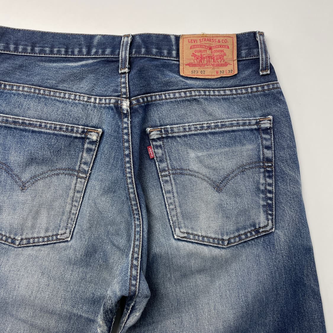 [중고] 리바이스 523 02 데님팬츠 청바지 32인치 상품이미지6