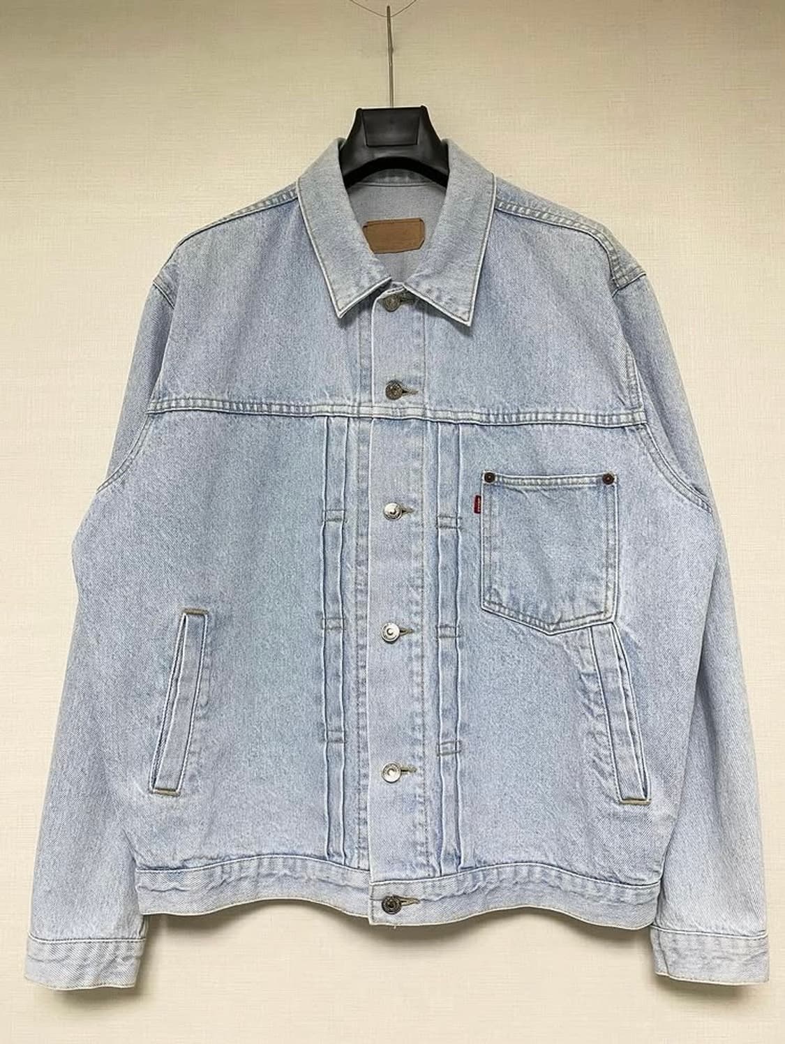 1992년 Levi's TYPE I DENIM JACKET 상품이미지2