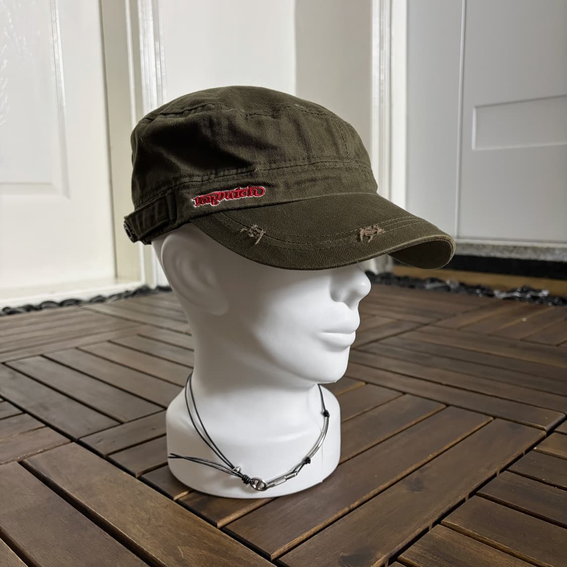 본더치 밀리터리캡 상품이미지1