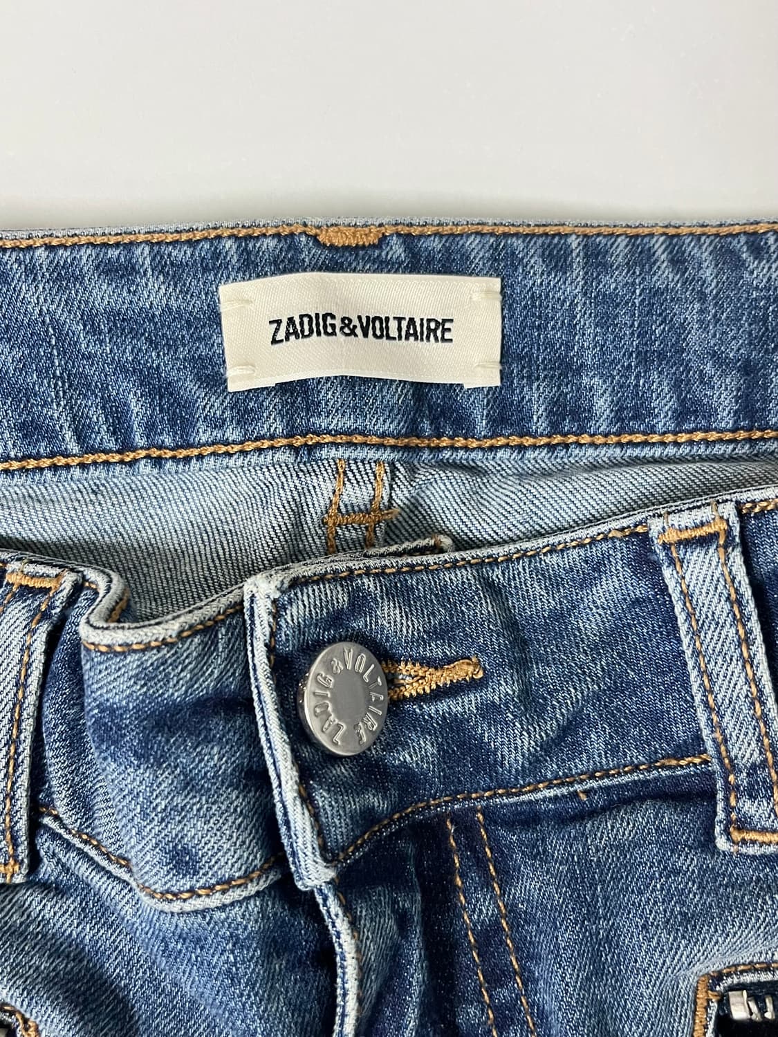 25) 쟈딕앤볼테르 슬림 스트레이트 데님 상품이미지6