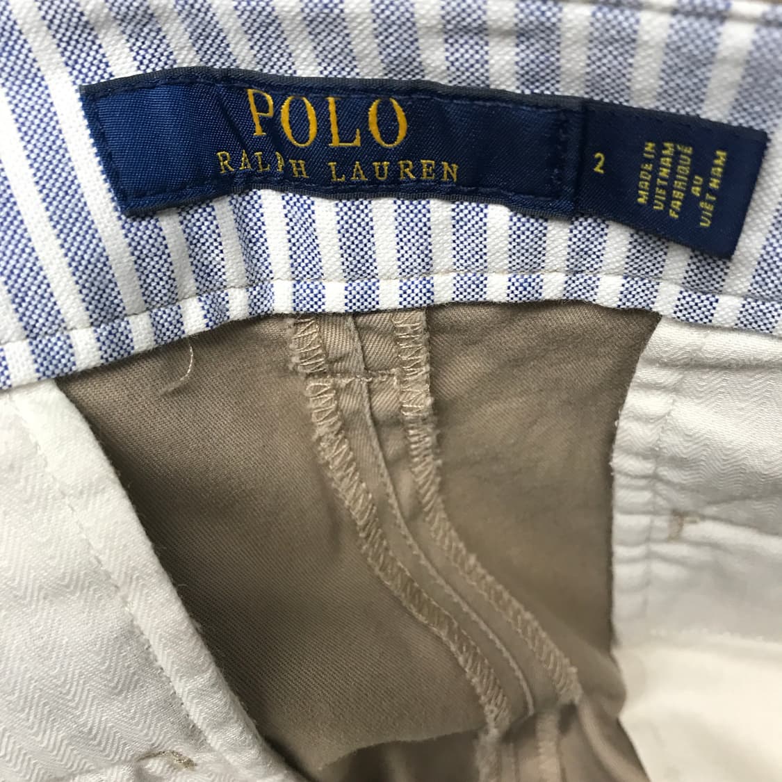 폴로 랄프로렌 베이지 치노 팬츠 2(W) 상품이미지6