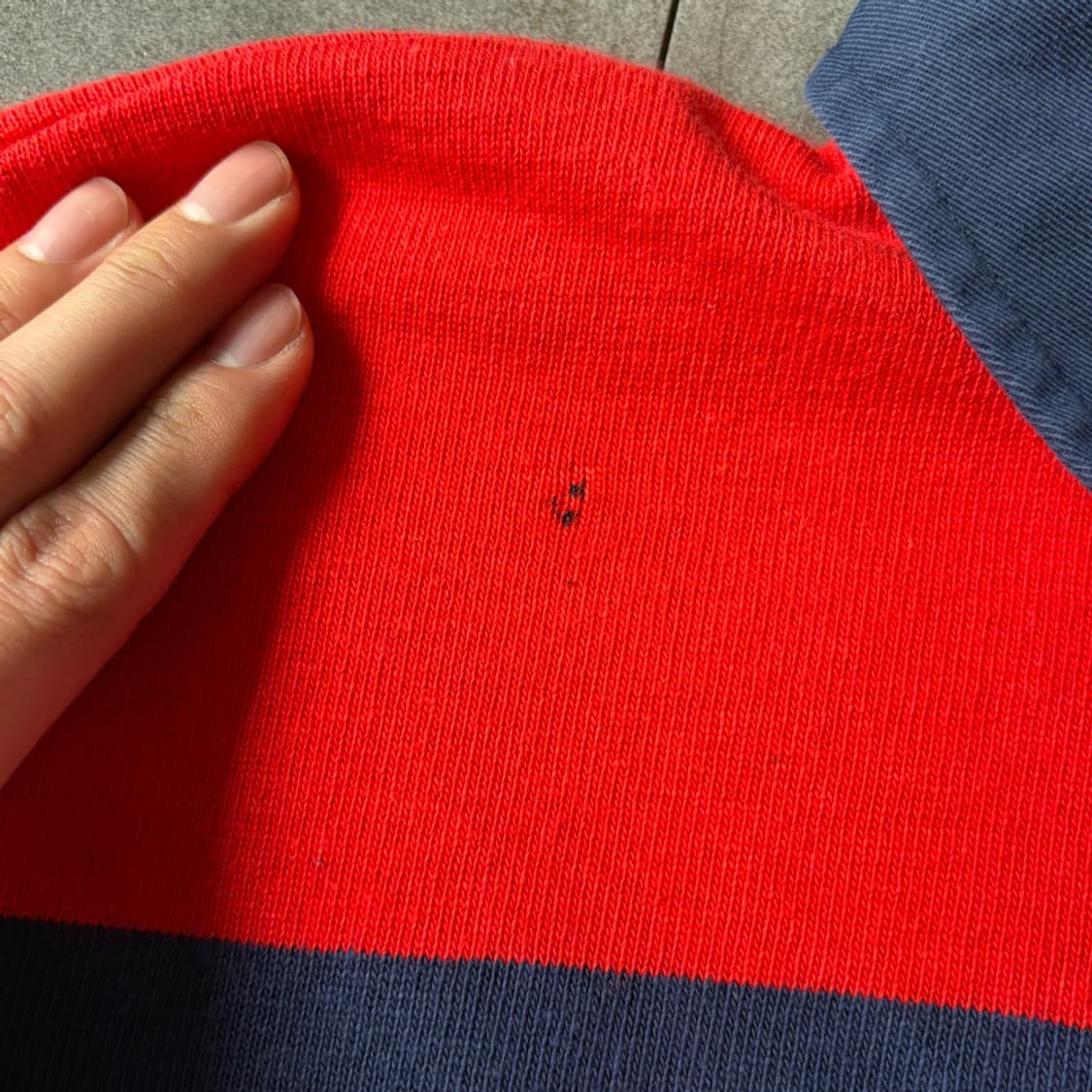 바바리안 정품 럭비 티셔츠 긴팔티 상품이미지6