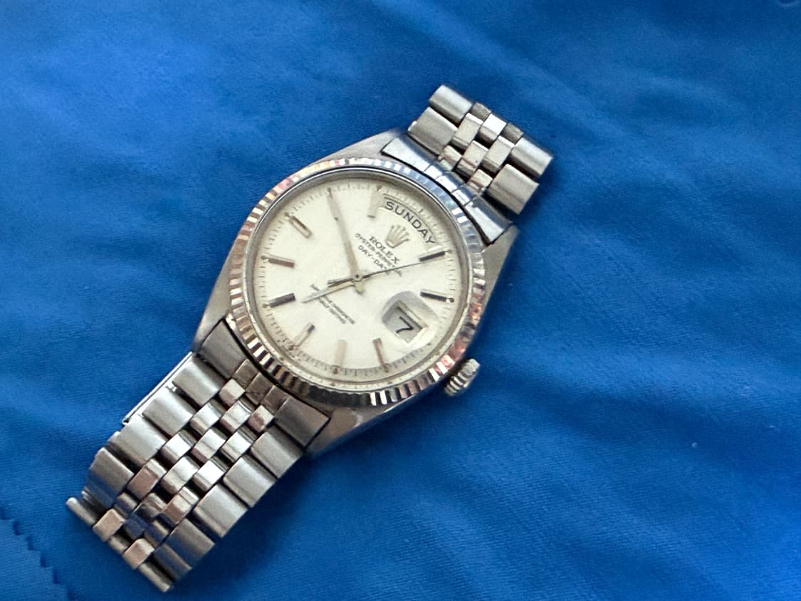 (2/2) 롤렉스 데이데이트 1803 화이트골드 상품이미지1