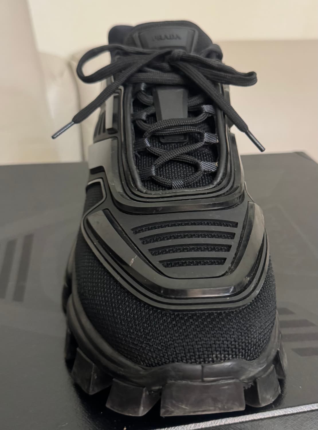 prada  cloudbust thunder rubber 러버 스니커즈 상품이미지3