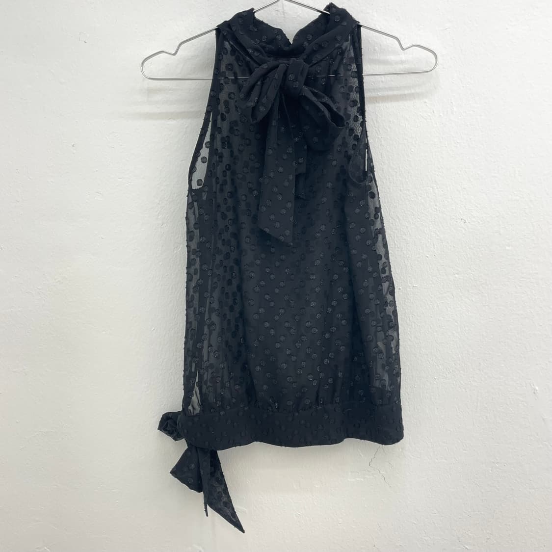 dote glitter halter sleeveles 상품이미지2