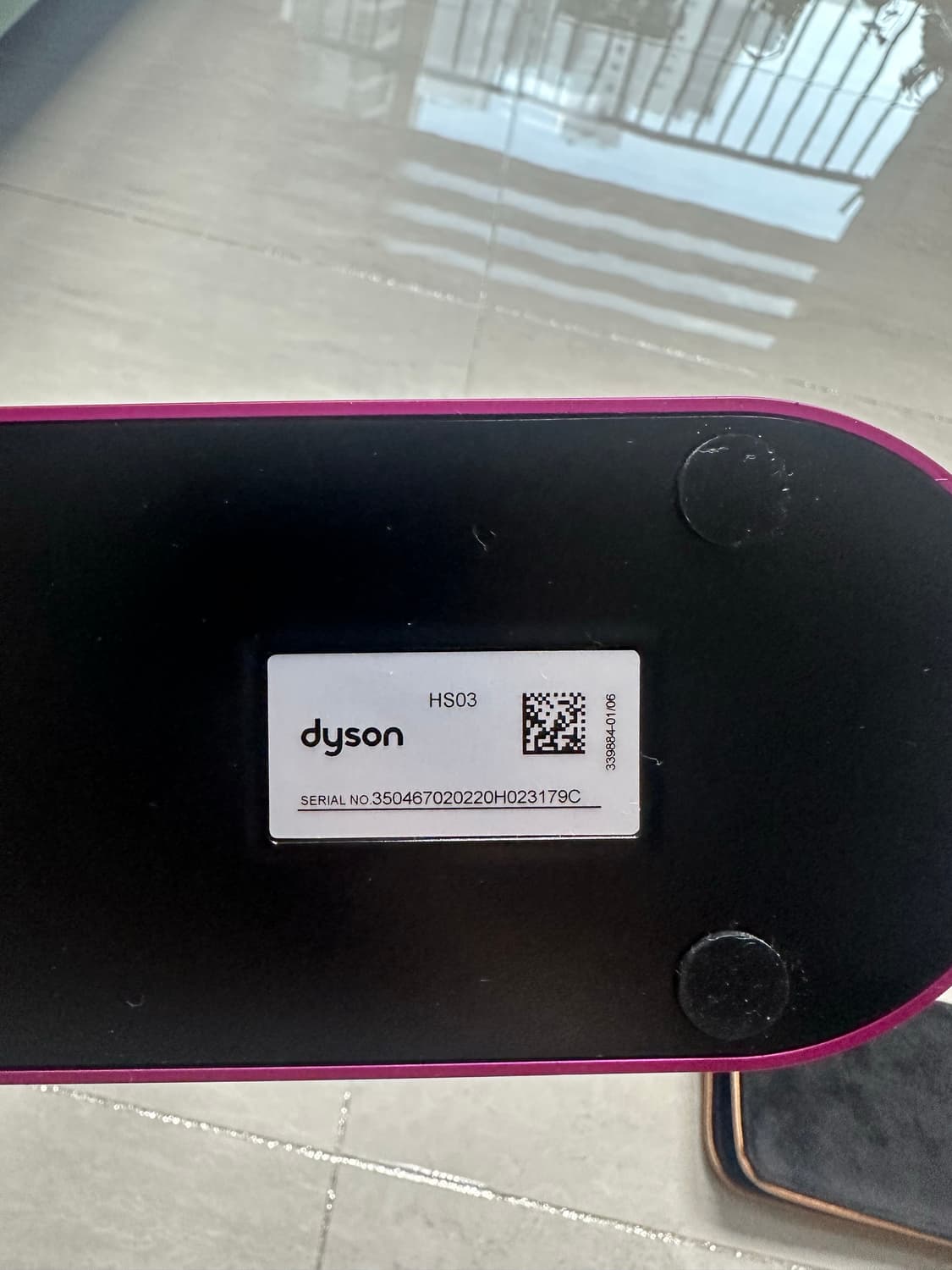 다이슨 코랄 스트레이트너 HS03 핑크 상품이미지2