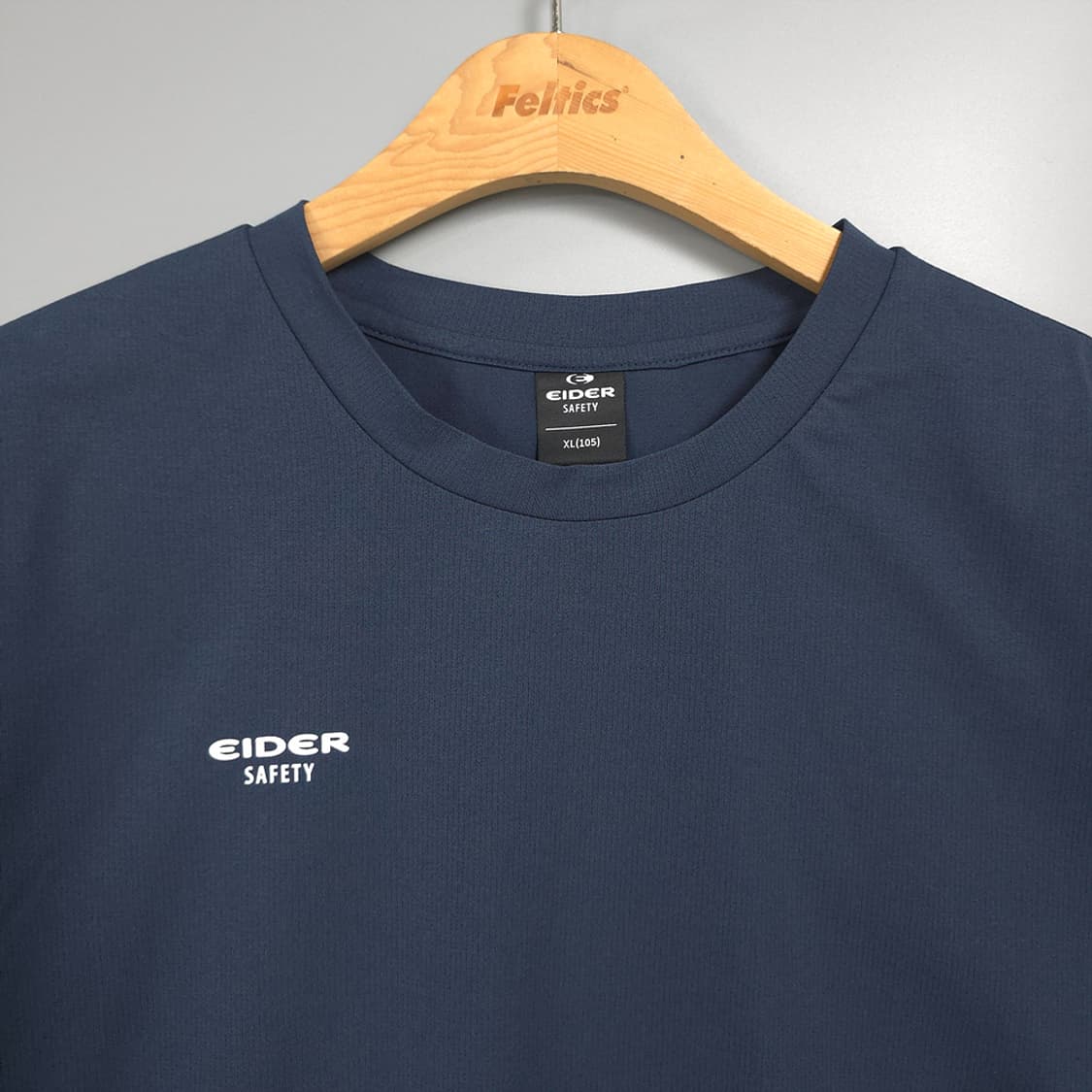 남성용 아이더 세이프티 Eider 네이비 기능성 반팔티 XL(105) 상품이미지3