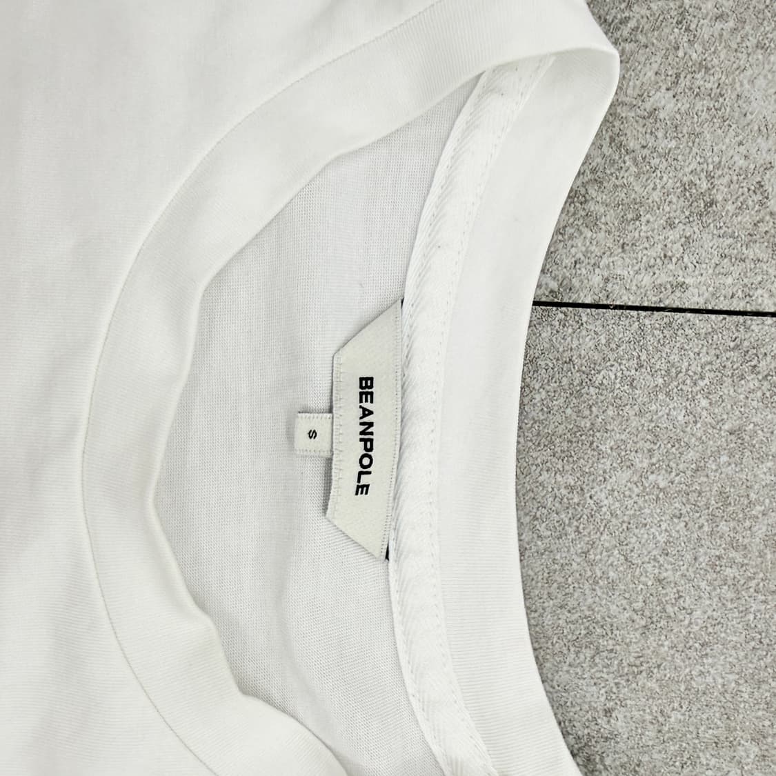 빈폴 반팔 티셔츠(화이트) 그래픽 프린팅 티셔츠  상품이미지5