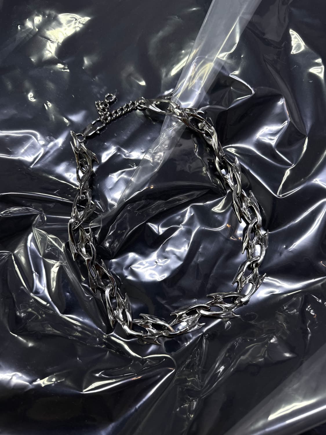 black headstudio necklace 상품이미지3