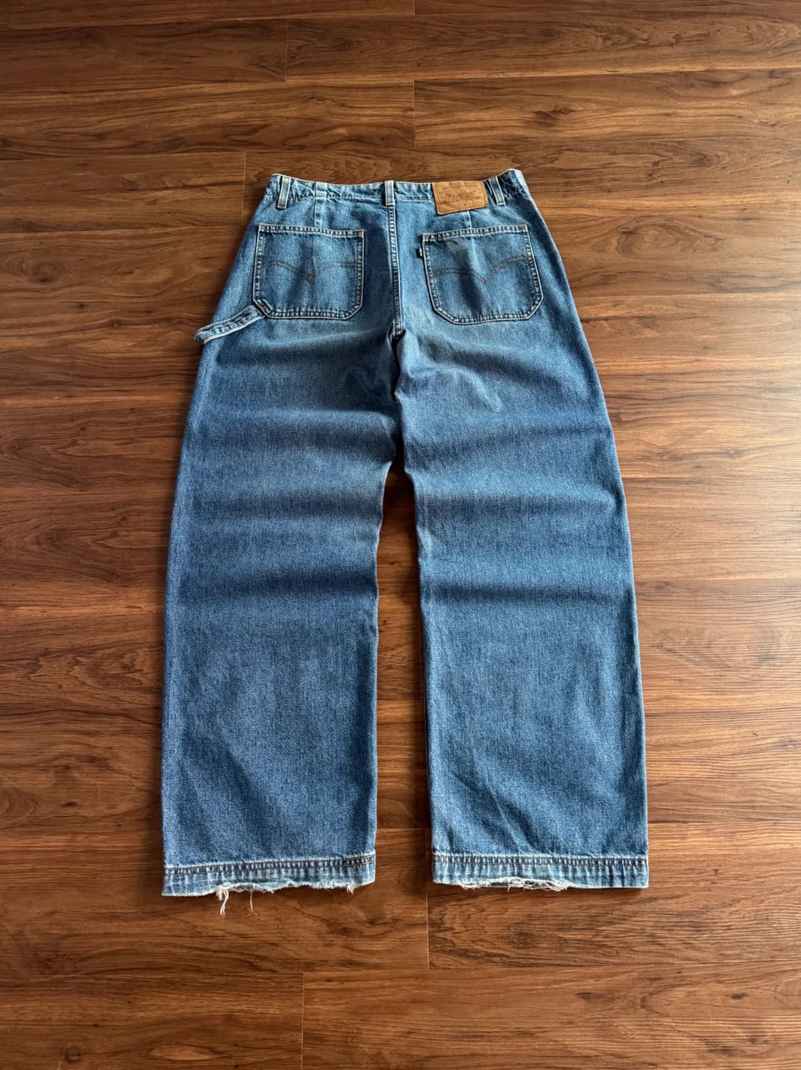 [32]90's 리바이스 USA 워크웨어 카펜터 데님 팬츠 상품이미지1
