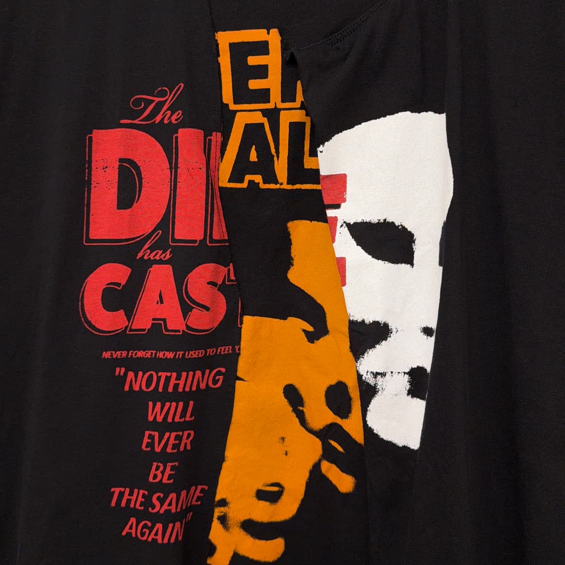 라프시몬스 다이캐스트 비대칭 티셔츠 상품이미지5