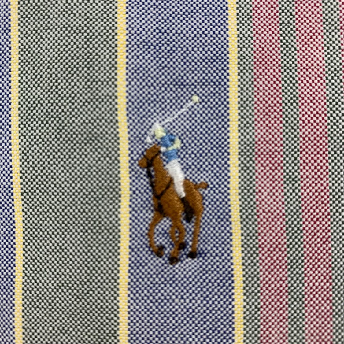 폴로 랄프로렌 컬러포니 멀티 스트라이프 옥스포드 셔츠 상품이미지3