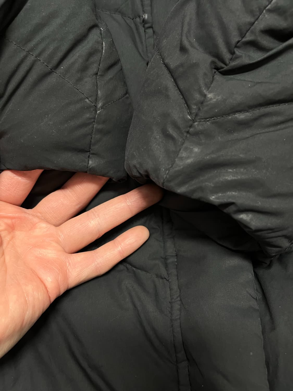 노스페이스 550 구스다운 롱패딩 상품이미지7