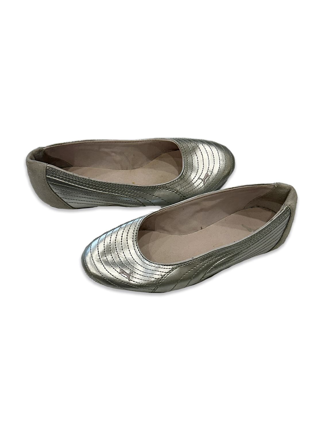 PUMA silver flat shoes 상품이미지2