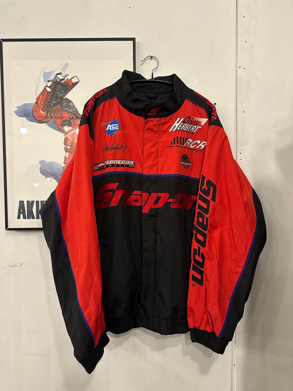 XL)스냅온 레이싱 자켓 상품이미지1