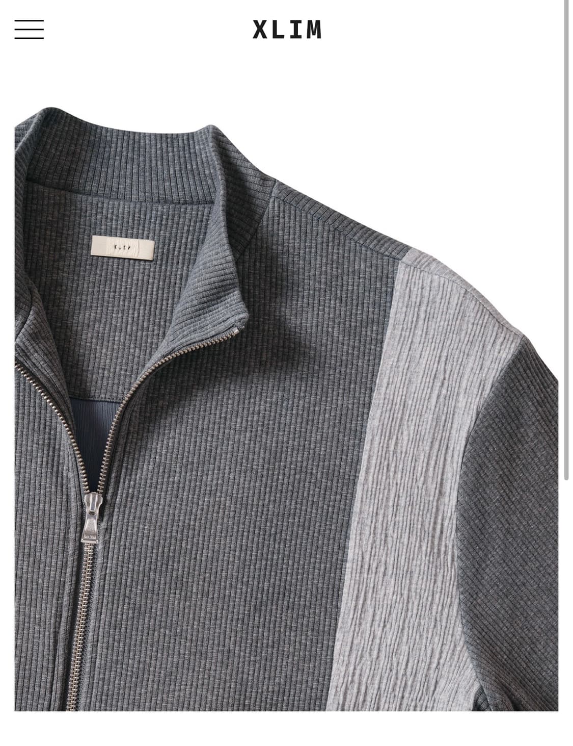 엑슬림 ep7 01 져지 그레이 M 상품이미지2