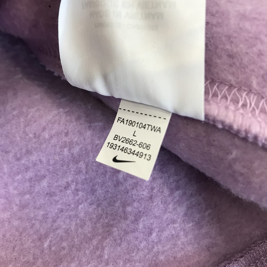 나이키 NSW 맨투맨 라벤더 [해외L] 상품이미지7