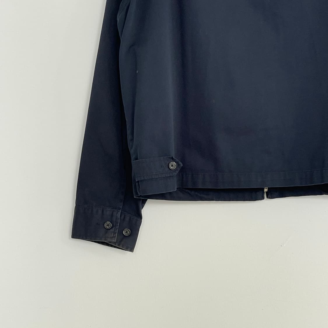 폴로 랄프로렌 블루 네이비 코튼 쉘 스윙 자켓 상품이미지6