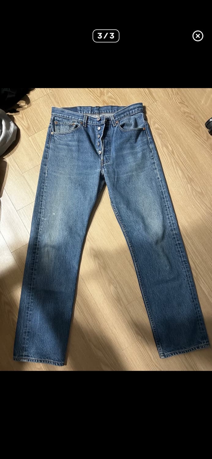 리바이스 made in usa 501 32 상품이미지3