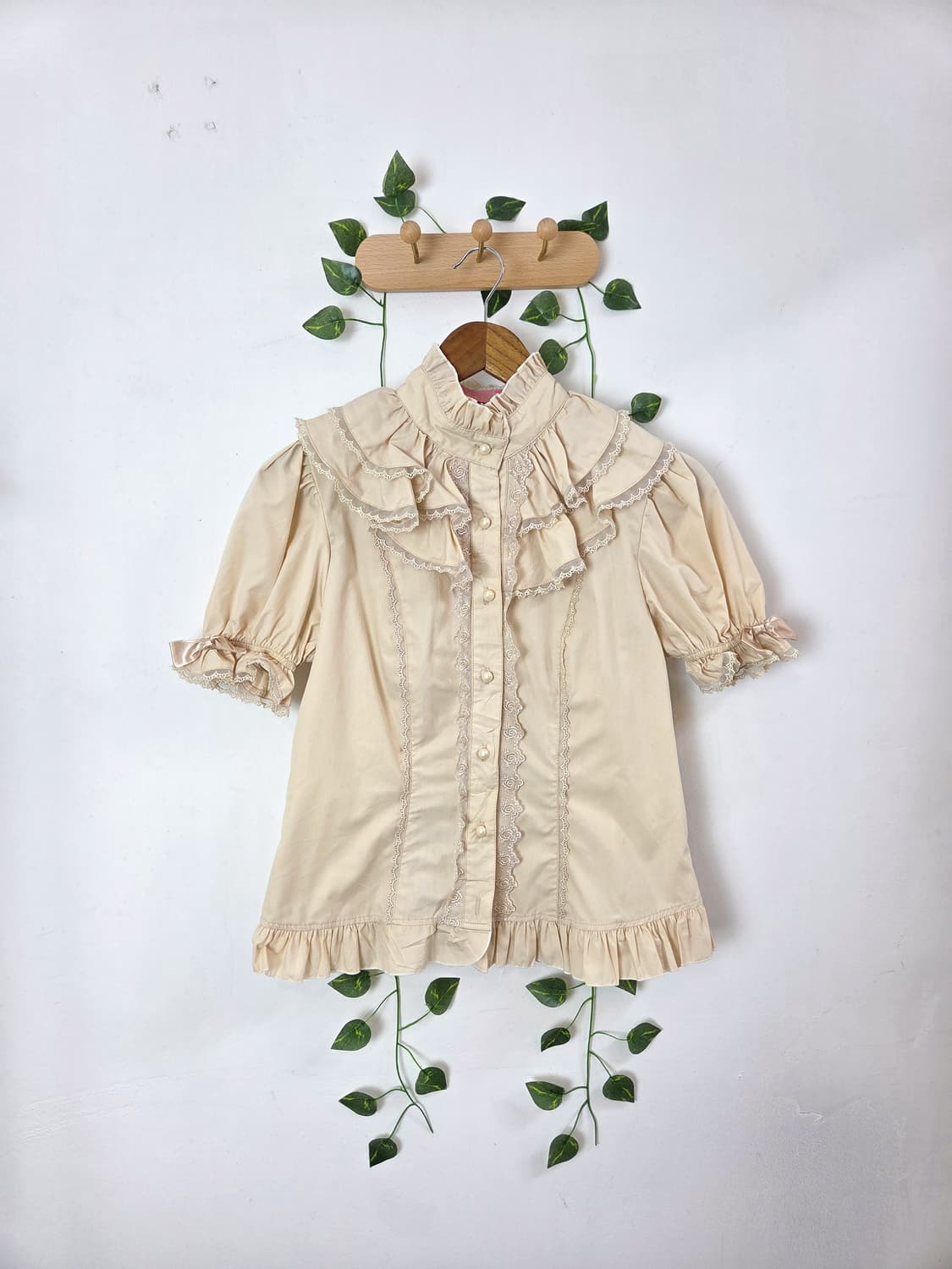 BODY LINE 러블리 블라우스 상품이미지1