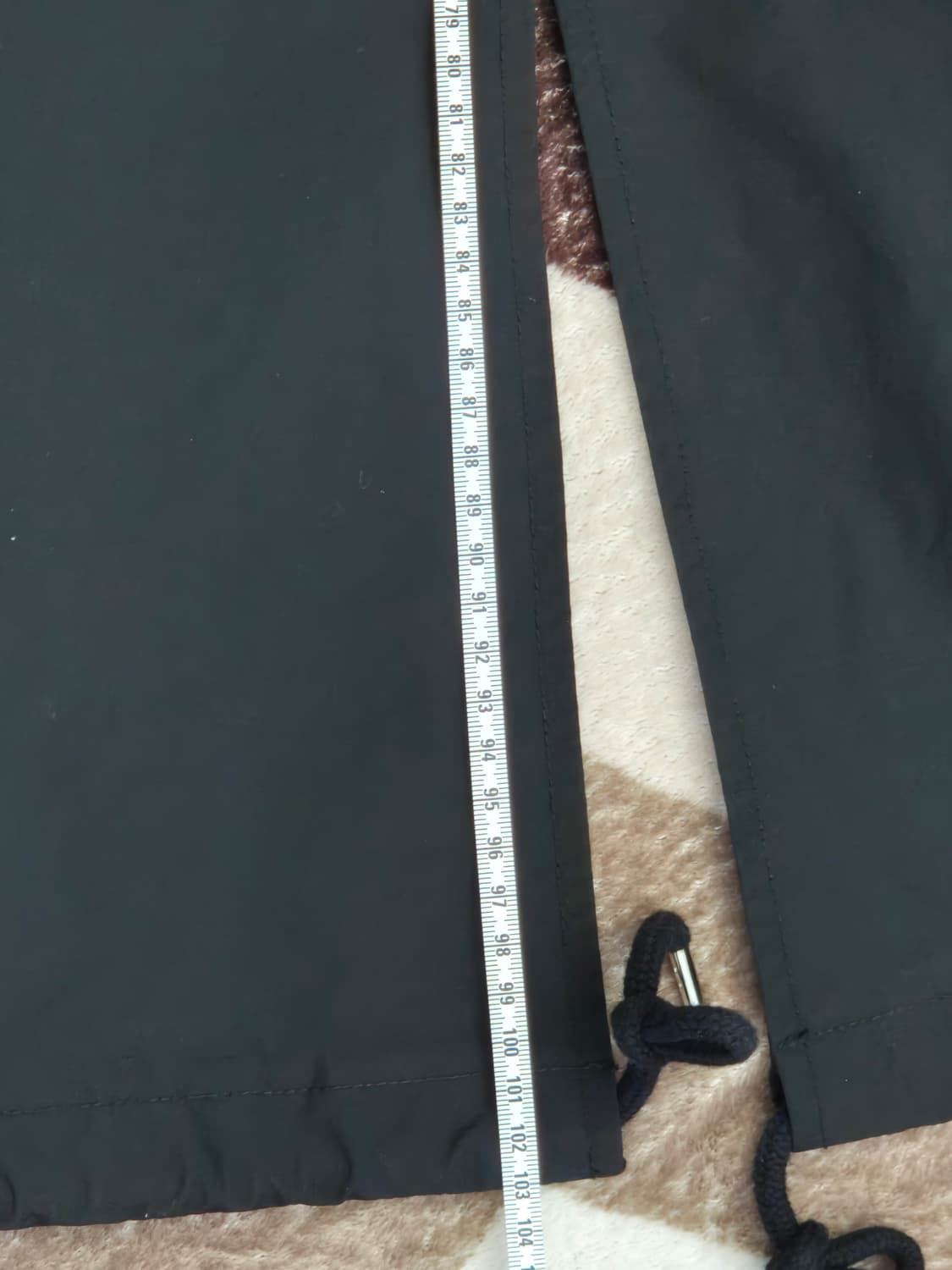 M51 야상 105 사이즈 블랙 색상 상품이미지5