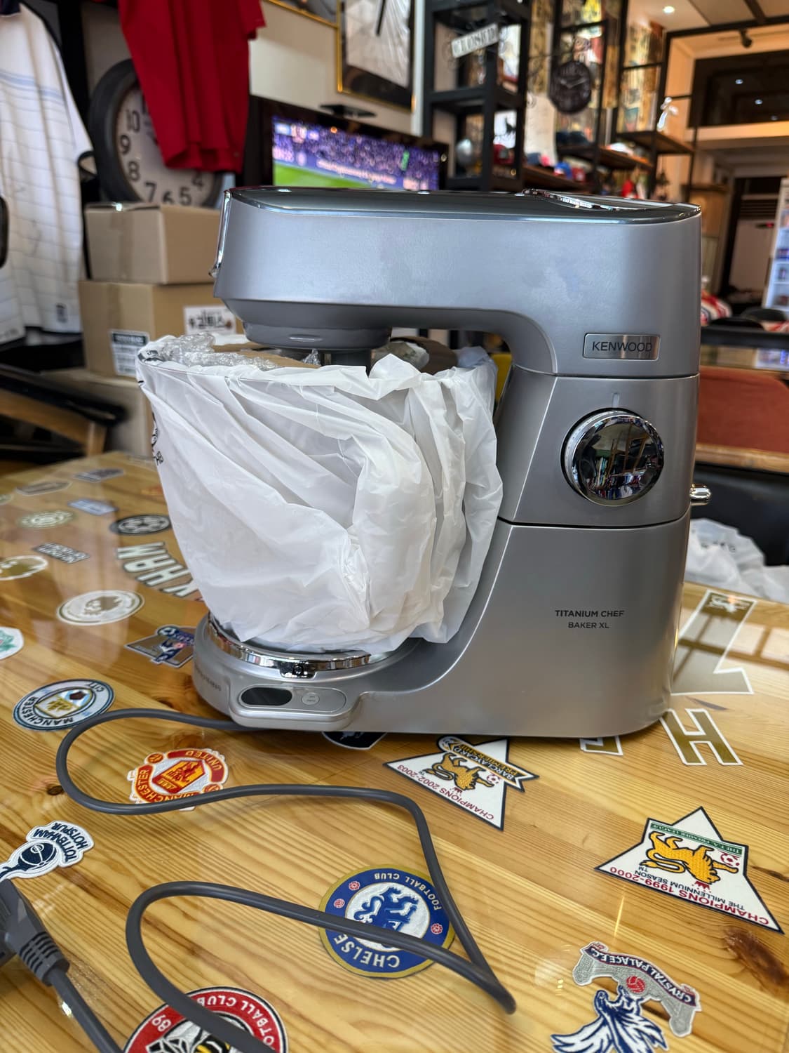 켄우드 5L,7L 1200W 내장형저울 베이킹 스탠드믹서 KVL85 상품이미지2