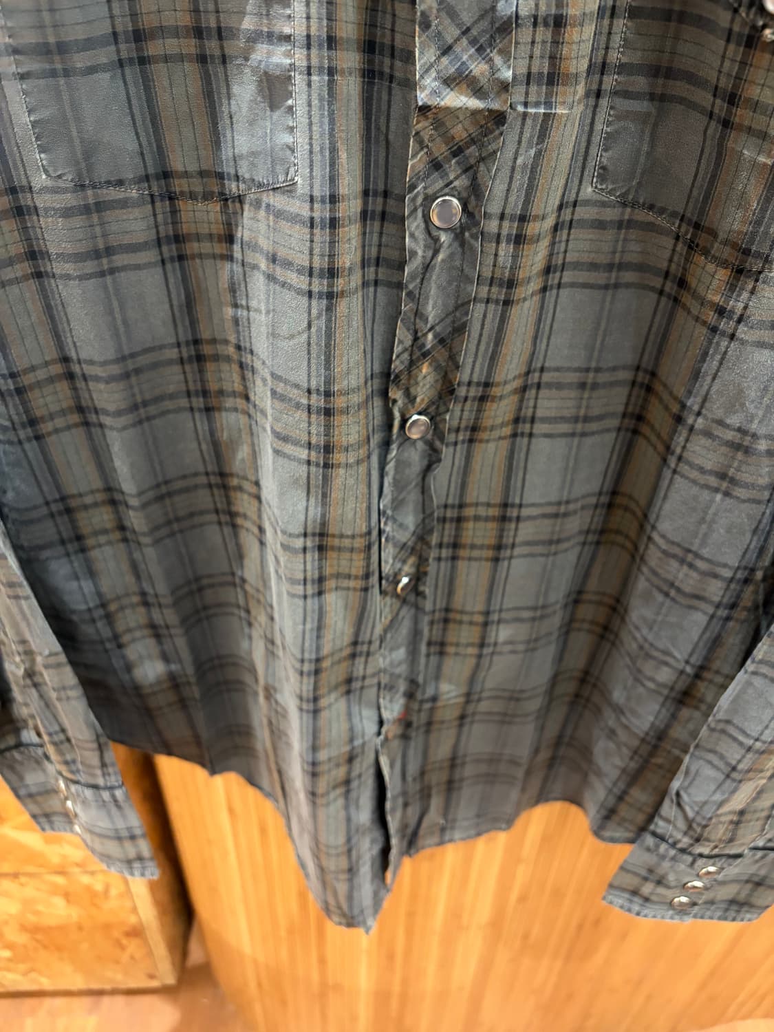 INDIA CHECK WESTERN SHIRT 상품이미지6