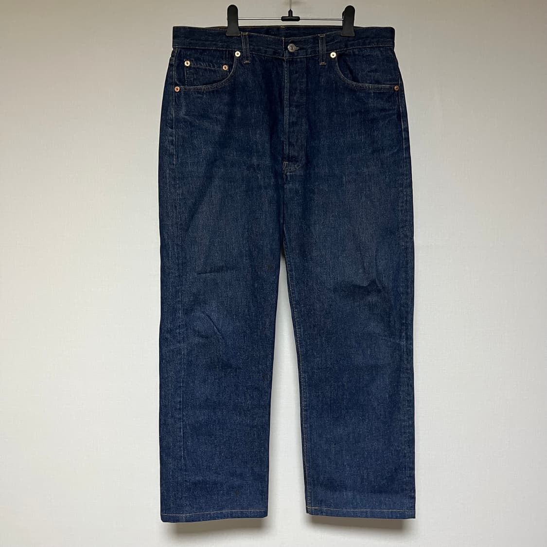(90's초) 리바이스 501 USA 발렌시아(555공장) 데님 청바지 상품이미지1