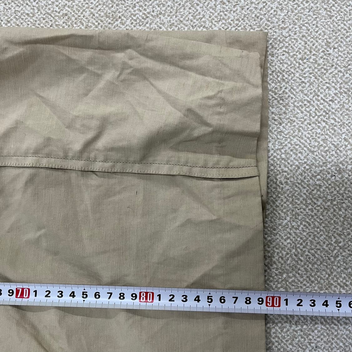 82 한섬 시스템 린넨 하프 자켓 0213M 상품이미지8