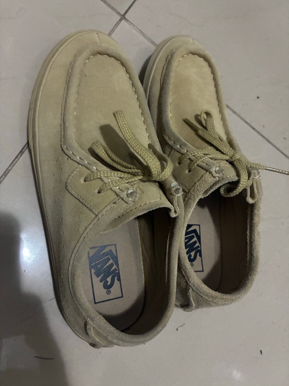 반스 카버 로우 샌드 베이지 상품이미지1