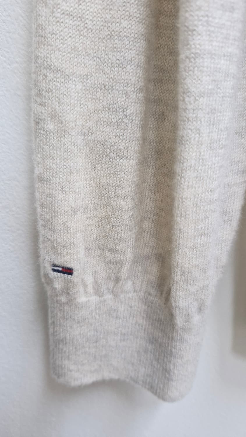 타미힐피거 데님 별 패턴 스웨터 S 상품이미지3